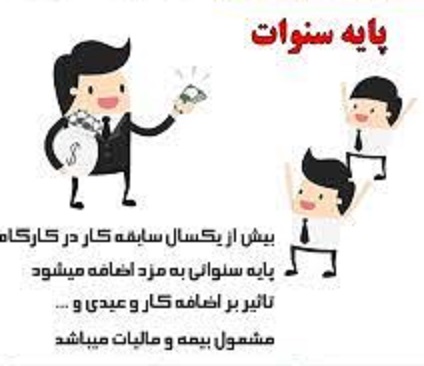 پایه سنوات